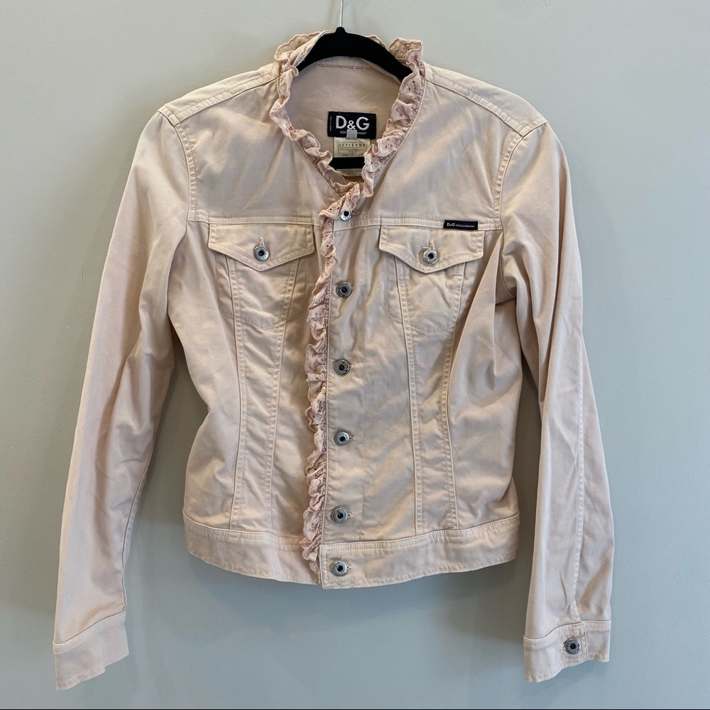 Dolce & Gabbana Pink Jacket size small